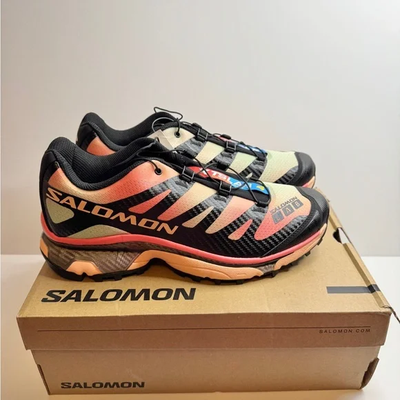 Salomon XT-4 OG Aurora Borealis Sneakers Men’s 9 US or Women’s 10 US - Picture 11 of 12